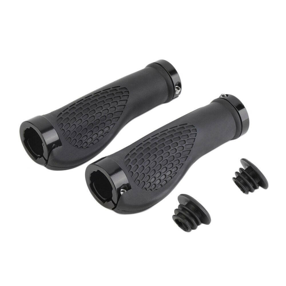 Anti Skid Rubber Bicycle Grips Mountain Bike Lock On Bicycle Handlebars Grips 2.5cm MTB Road Cycling Skid Proof Grips-WAYBIKER