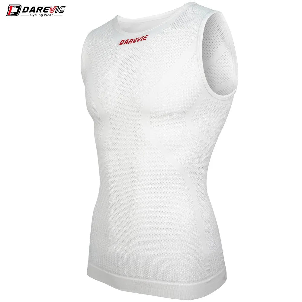 DAREVIE Cycling First Layer Man Compression Seamless Women Bicycle Cycling Inner Sports First Layer Undershirt Bike Base Layer