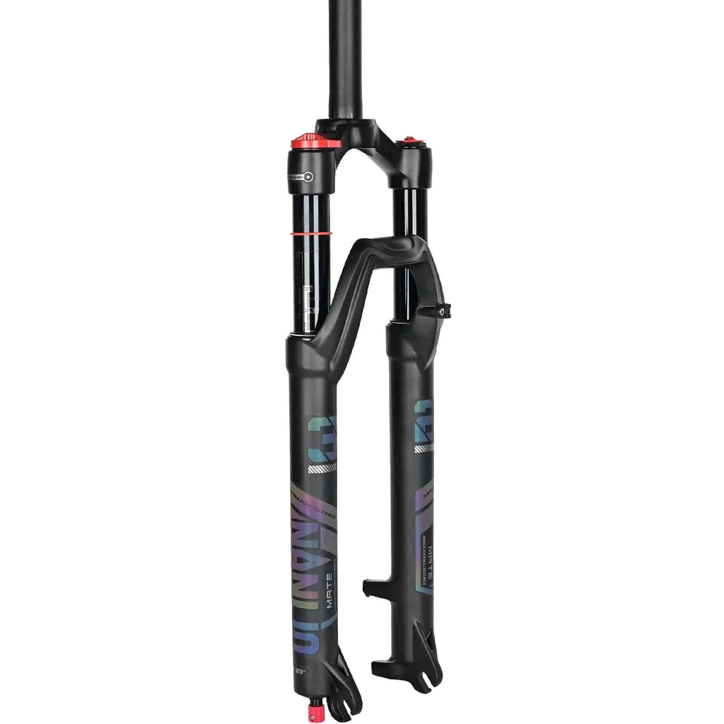 Straight Tube Bicycle Suspension Forks 29 Inch MTB Air Fork Rebound Adjustment Mountain Bike Fork-WAYBIKER