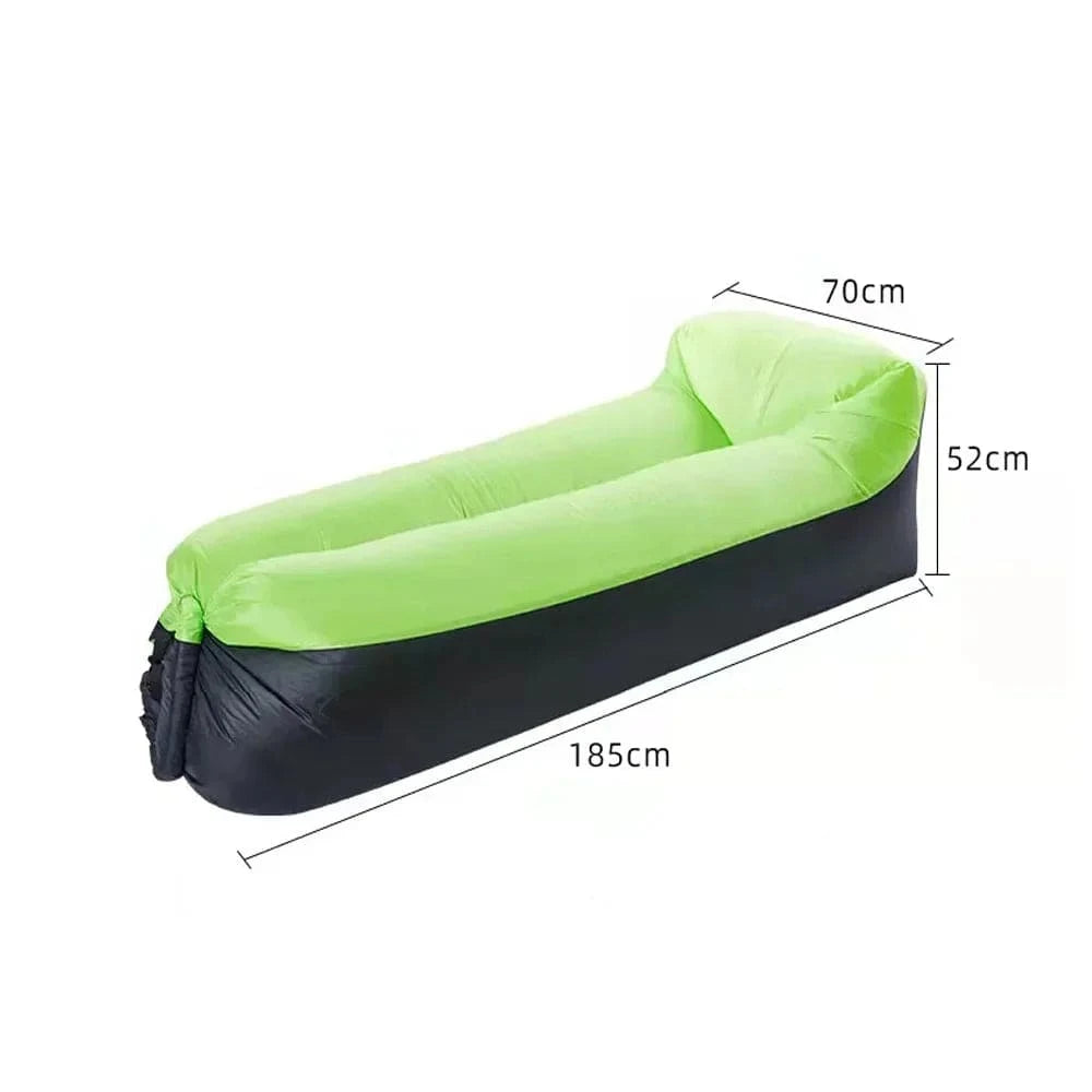 Trend Outdoor Products Fast Infaltable Air Sofa Bed Good Quality Sleeping Bag Inflatable Air Bag Lazy Bag Beach Sofa 240*70cm-WAYBIKER