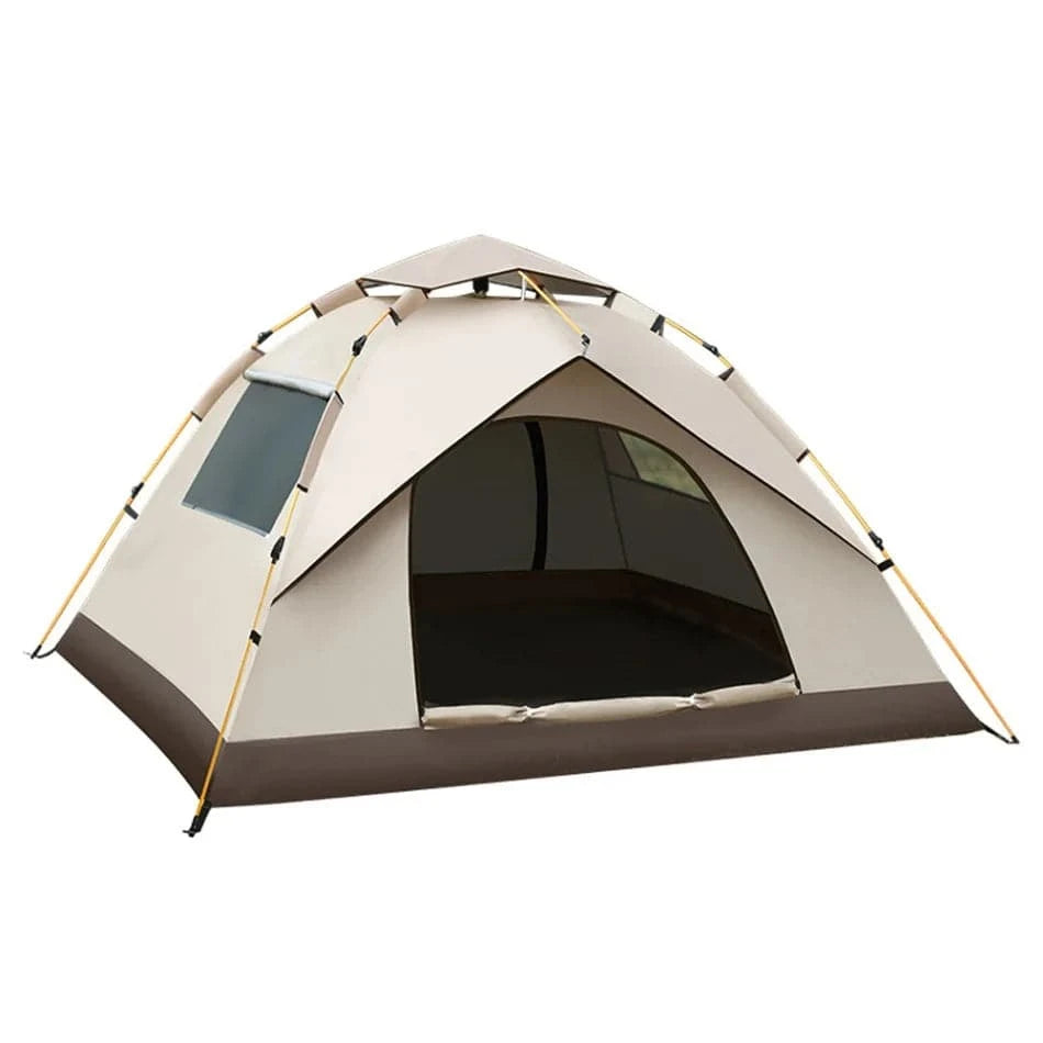 Outdoor Self-driving Travel Camping Tent Automatic Quick-opening Tent Portable Rainproof Sunshine-proof Tent Sunshine Shelter-WAYBIKER