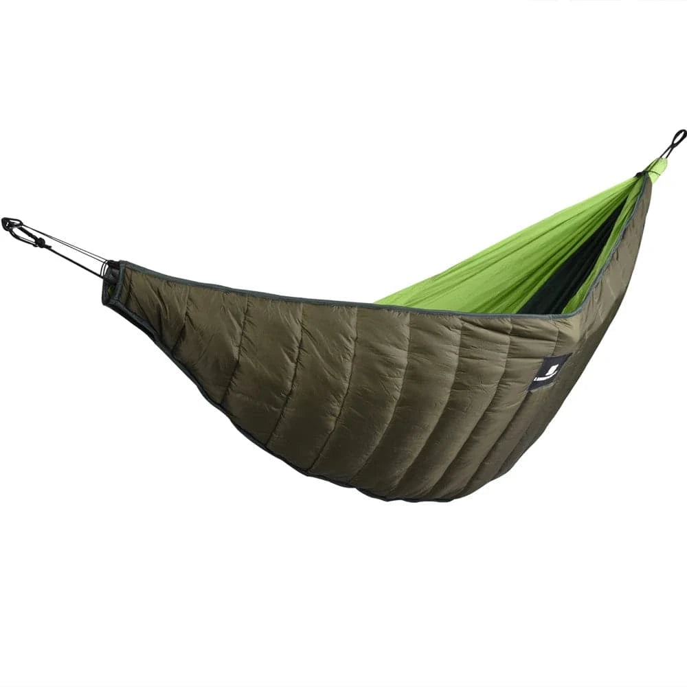 Ultralight Outdoor Camping Hammock Underquilt Portable Winter Warm Under Quilt Blanket Cotton Hammock Christmas Gift 2022 New In-WAYBIKER