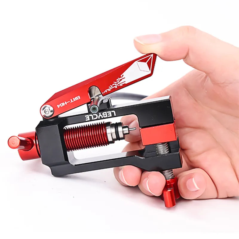 Lebycle Bicycle Brake Fitting Installation Tool MTB Bike Needle Driver Hydraulic Hose Cutters Cycle Needle Tool Bike Insert Equi-WAYBIKER