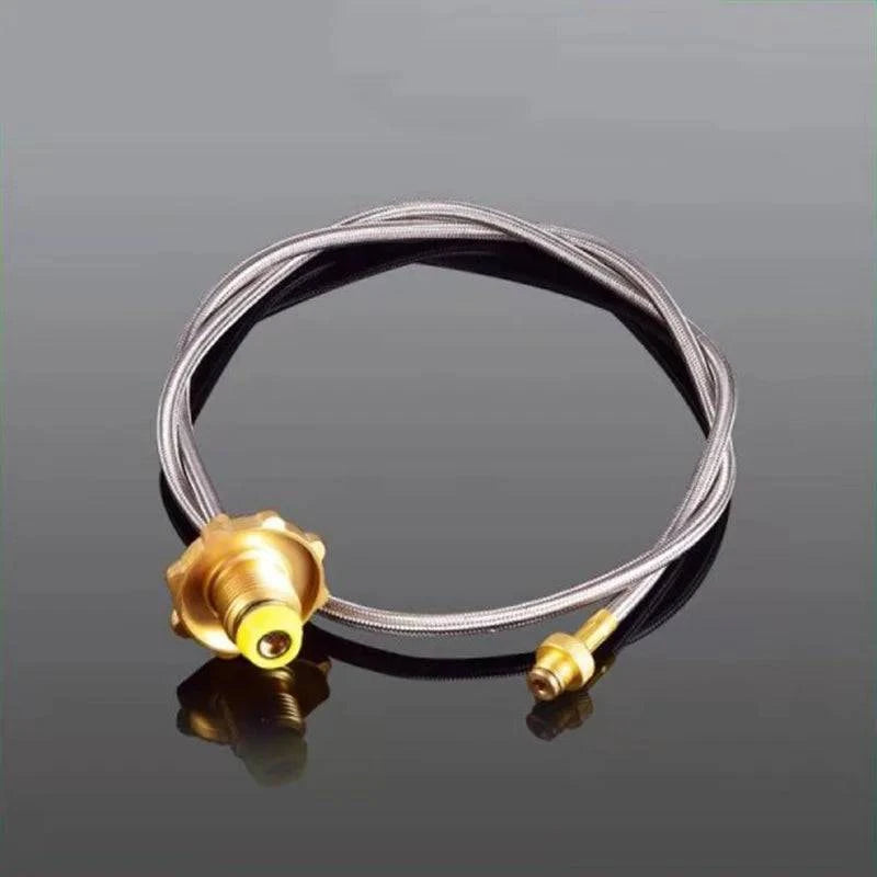 Outdoor outdoor stove converter long gas tank adapter stove tool adapter hose connector BRS-17 for long gas tanks-WAYBIKER