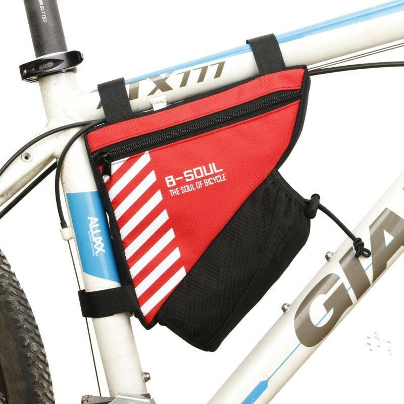 Saddle Bag for Bicycle Triangle Bag Mtb Accessories Bike Pannier Frame Front Top Tube Bag Tools Storage Bag Bike Bags-WAYBIKER
