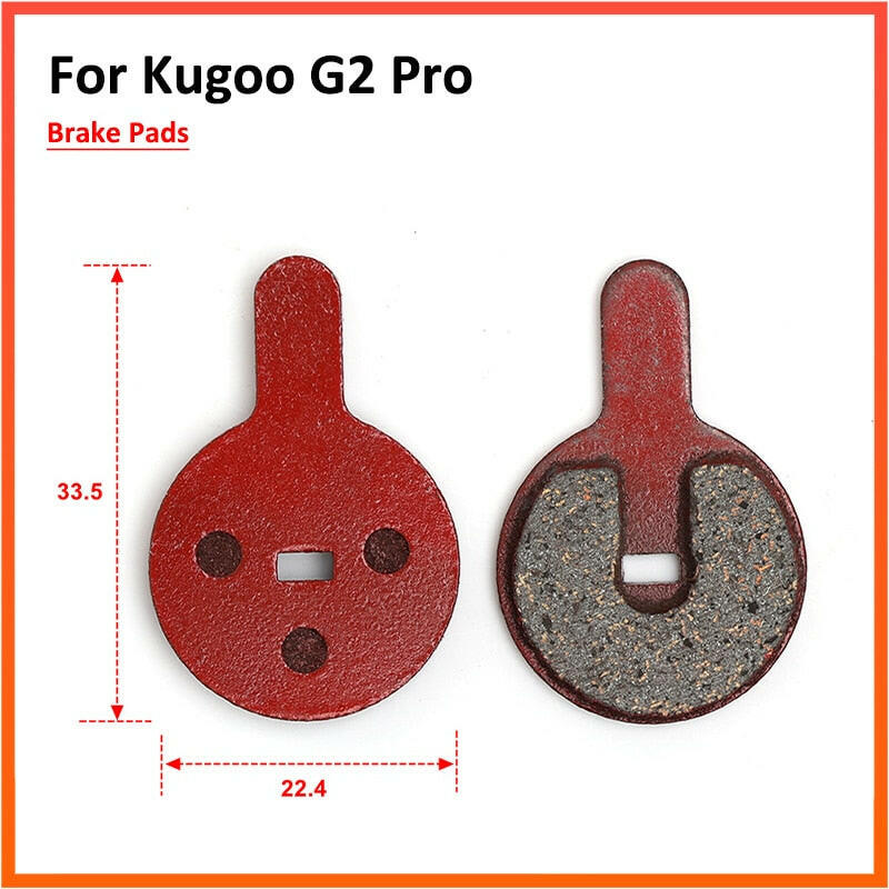 Brake Pads For kugoo G2 Pro Electric Scooter BOLI BB8 NOVELA YINXING BOLIDS Kickscooter Bicycle Hydraulic Disc Parts-WAYBIKER
