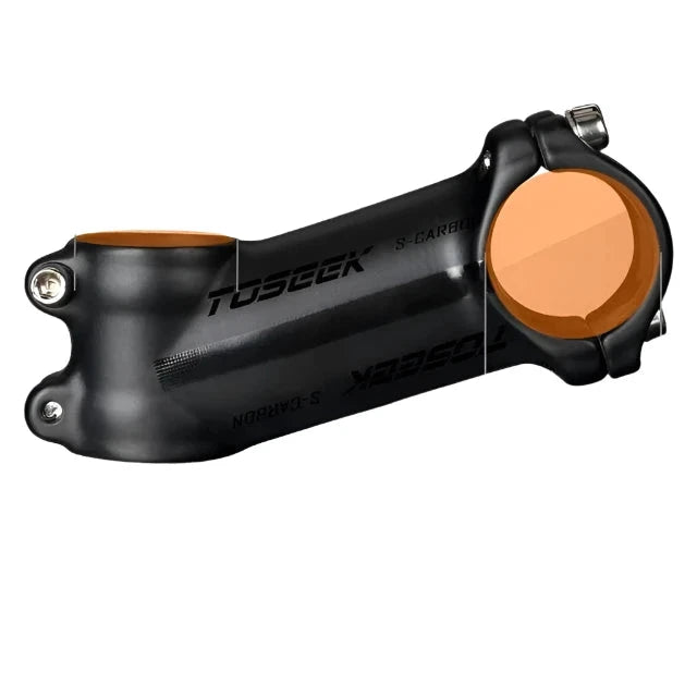 TOSEEK Ultralight Aluminum Bike Handlebar Stem 6 Degree 17 Degree Mtb Stem 50mm-120mm Power Mtb 31.8mm Mountain Bike Stem-WAYBIKER