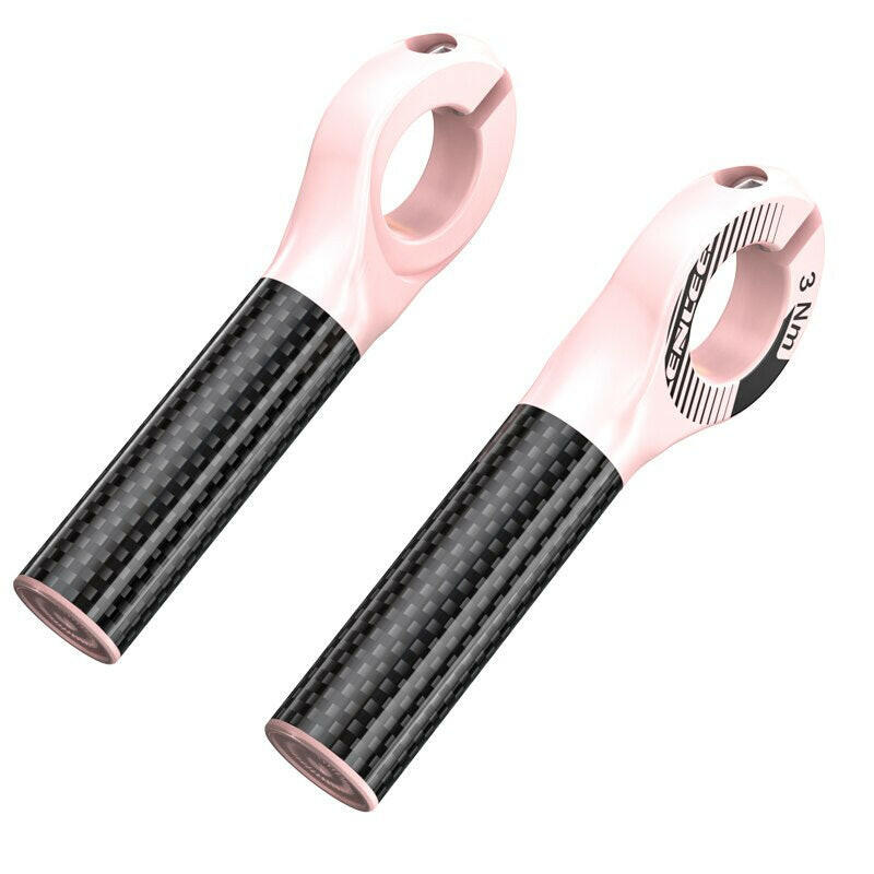 1 Pair Adjustable Bike Grip Bar End Handle Auxiliary Riding Horn Rest Handlebars Cycling Fatigue Relief Bicycle Accessories