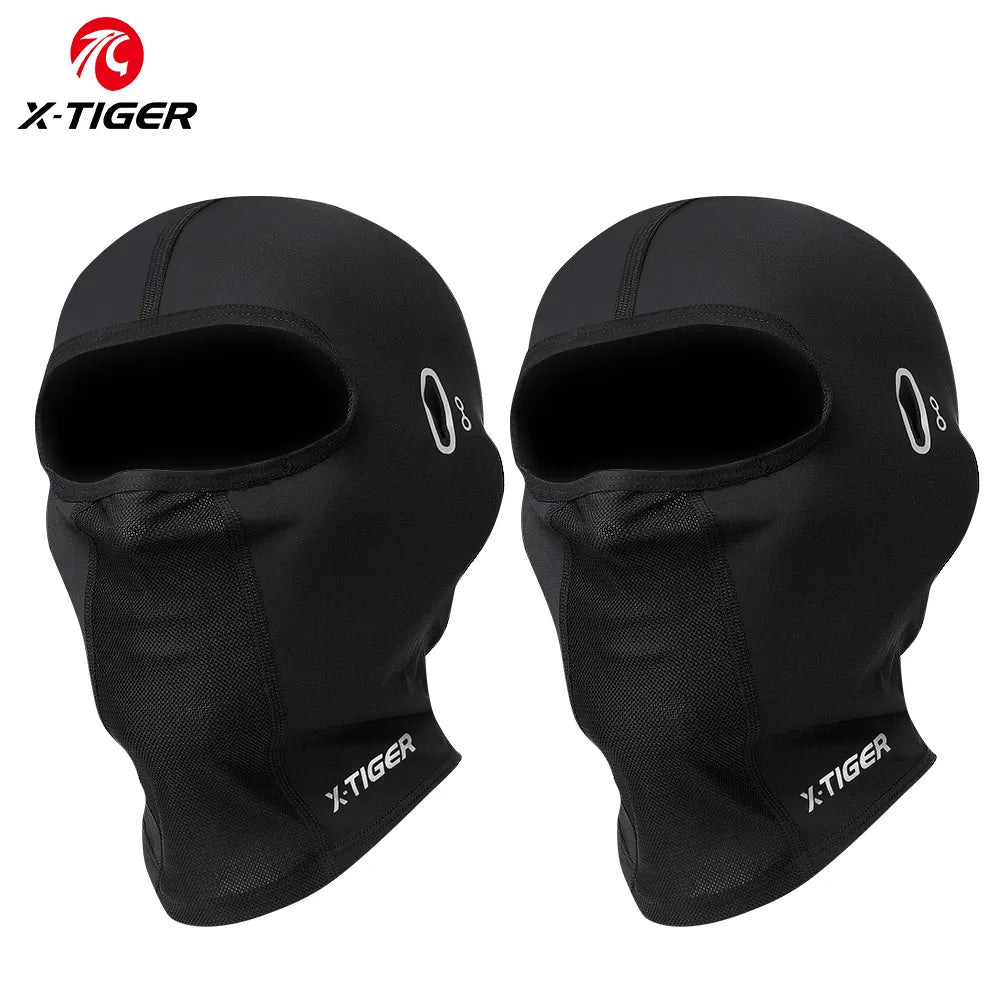 X-TIGER Balaclava Face Mask UV Protection Bike Mask Summer Outdoor Sports Cycling Climbing Running Hiking Face Cover-WAYBIKER