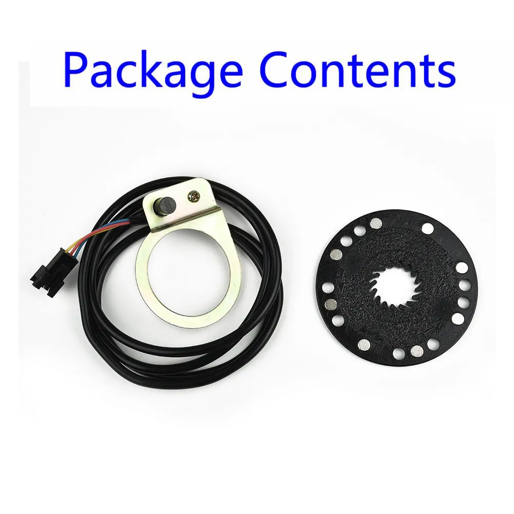 Pulse Assist Sensor Electric Bicycle Pedal PAS System Assistant Sensor 5/8/12 Magnets Speed Sensors E-bike Accessories-WAYBIKER