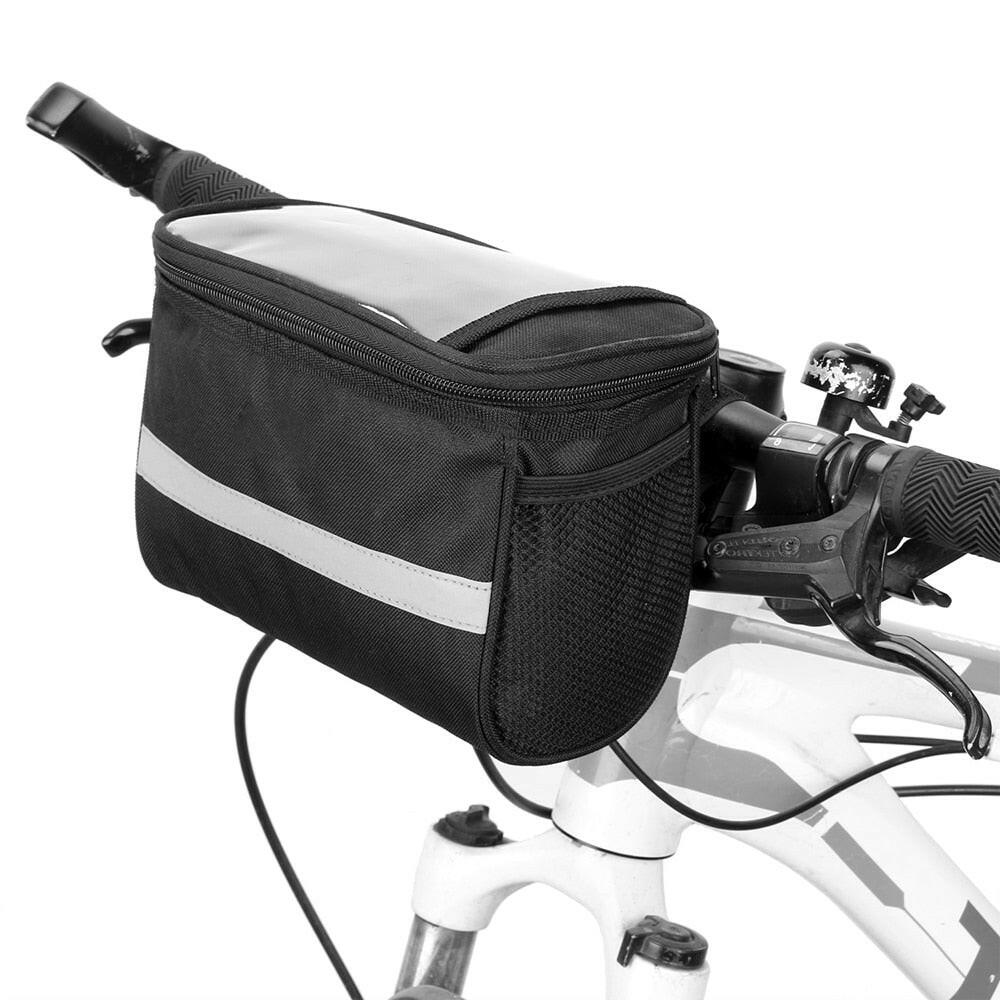 Bicycle Bag Waterproof Mountain Bike Saddle Storage Seat Rear Tool Pouch Bag Saddle Outdoor Cycling MTB Accessorie-WAYBIKER