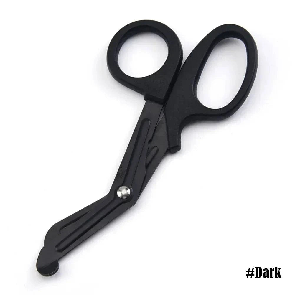 Survive Paramedic Medical Rescue Scissor Trauma Gauze IFAK Emergency First Aid Shear Outdoor Nurse Utility Camp Hike Home Tijera-WAYBIKER