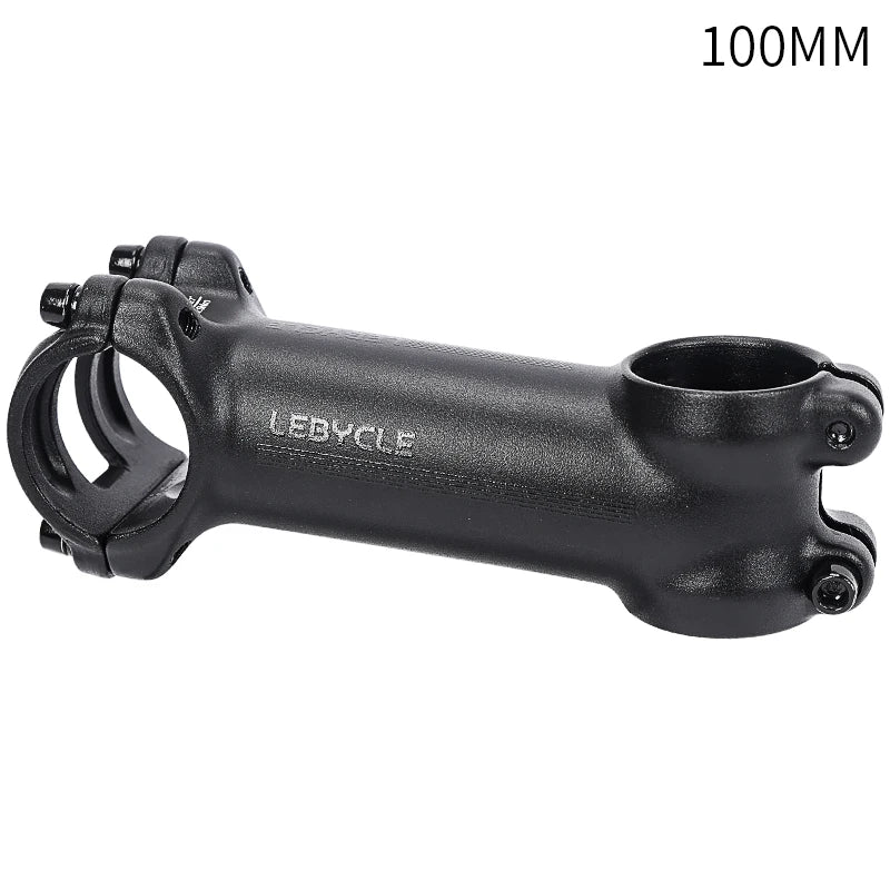 Lebycle MTB bike handlebar stem -7 degree 6061-AL Length 70mm 80mm 90 mm 100 bicycle stem-WAYBIKER