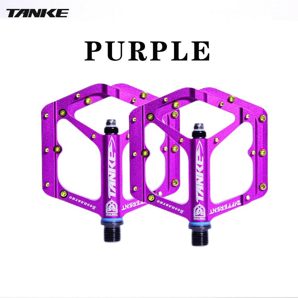 TANKE TP-50 Pedals Sepeda MTB Aluminum Alloy Non-slip Bicycle Pedal Bicycle Pedal Bicycle pedal-WAYBIKER