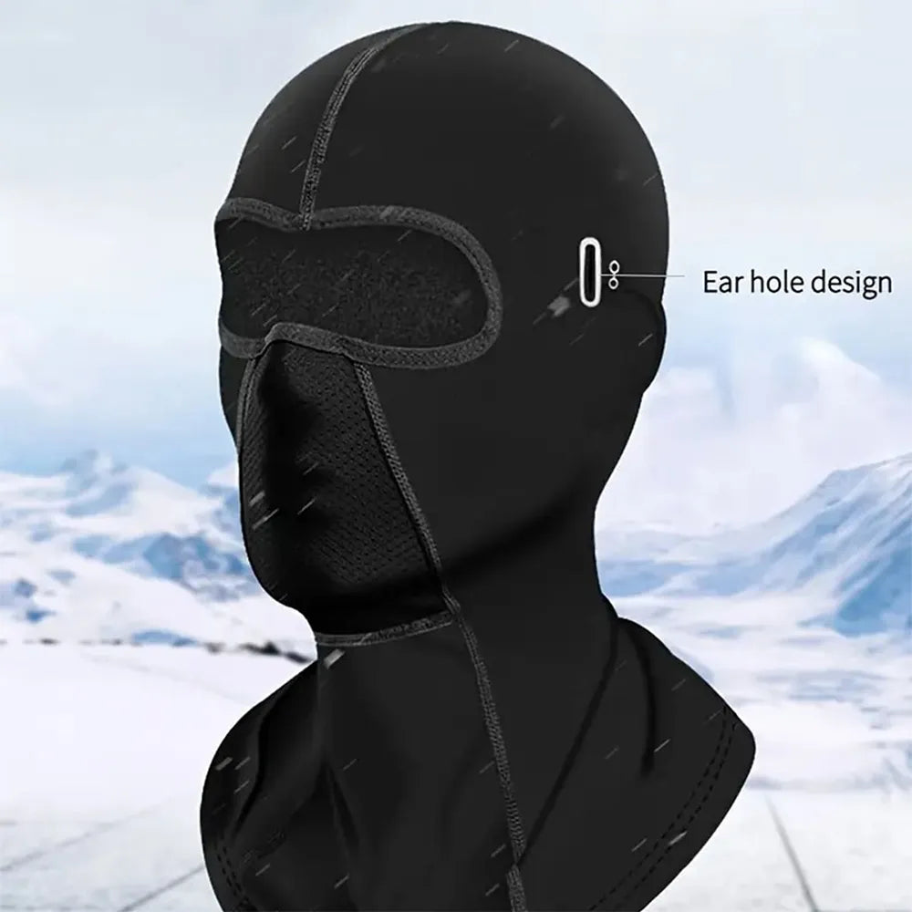 Balaclava Cycling Caps for Men Bicycle Travel Quick Dry Dustproof Face Cover Sun Protection Hat Windproof Sports Hood Ski Mask-WAYBIKER