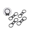 1Pcs Aluminum Alloy Bike Front Fork Cap Wrench Disassembly Tools 99*35*4mm For SR Suntour XCR/XCT/XCM/RST-WAYBIKER