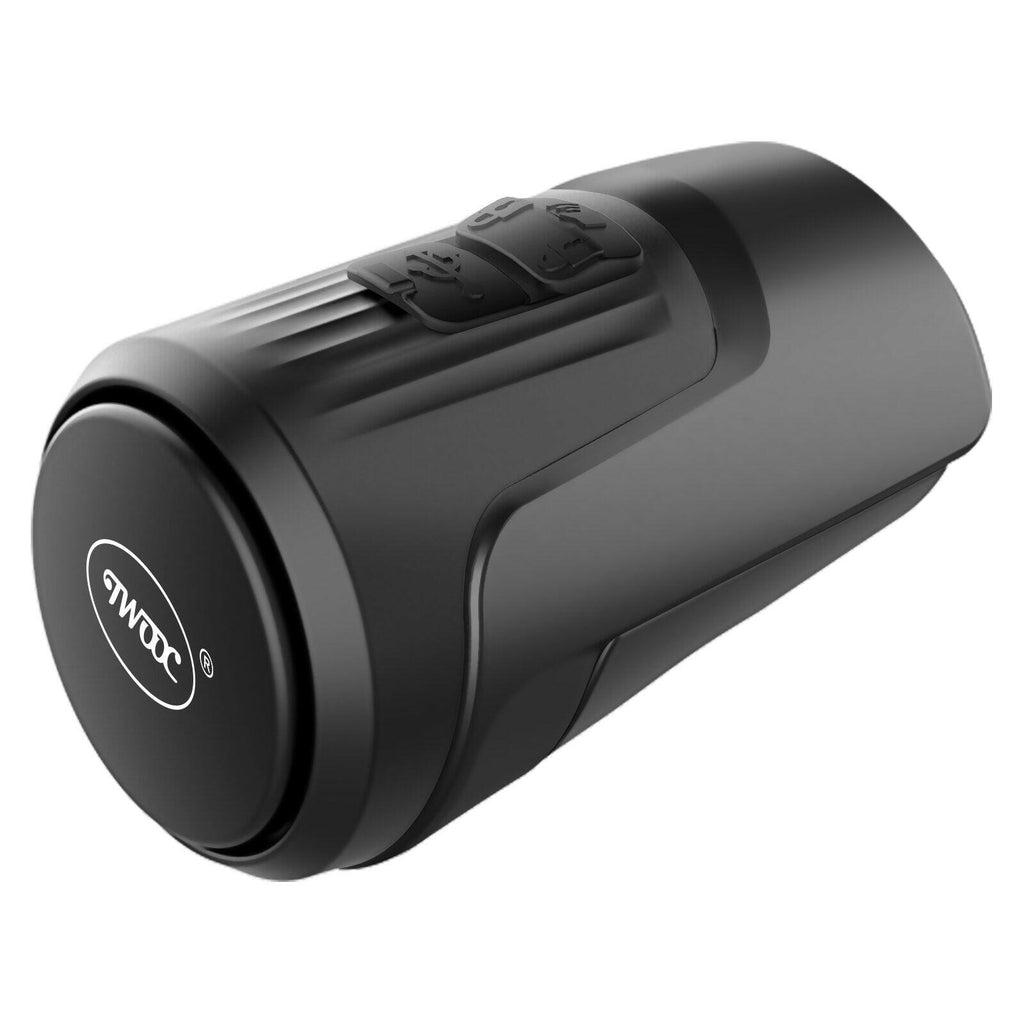 TWOOC 125dB Electronic Bike Horn Waterproof Bicycle bell Rechargeable Battery Loud Sound Suitable for Mountain Bike Road Bike-WAYBIKER