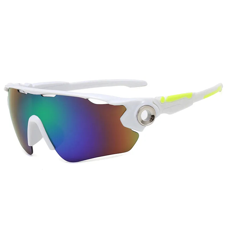 New UV400 Cycling Sunglasses For Men Women Outdoor Sports Running Fishing Eyewear Mountain Road Bike Goggles Bicycle Equipment-WAYBIKER