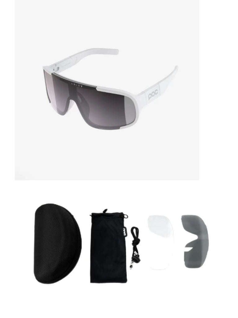 POC 5 colour ASPIRE uv400 tr90 Mountain bike Road bike Outdoor sports myopia eye protection windproof riding glasses