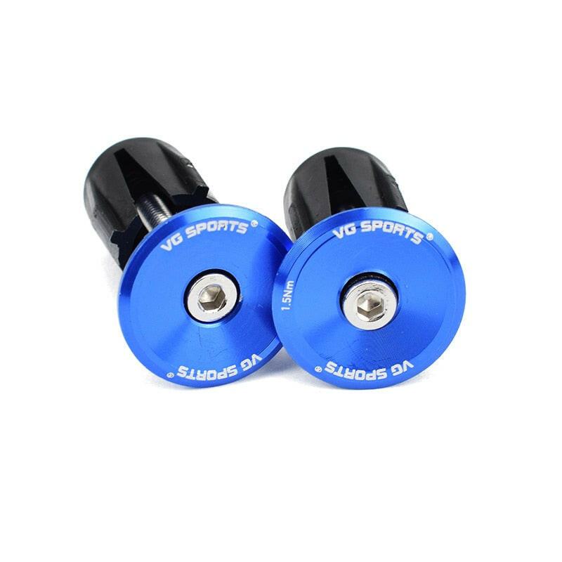 1 pair 2 pair Bicycle Grips Handle Bar Ends Cap BMX MTB Handlebar Plugs Bicycle Handlebar Mountain Road Bike Bicycle Accessories-WAYBIKER