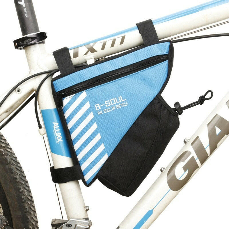 Saddle Bag for Bicycle Triangle Bag Mtb Accessories Bike Pannier Frame Front Top Tube Bag Tools Storage Bag Bike Bags-WAYBIKER