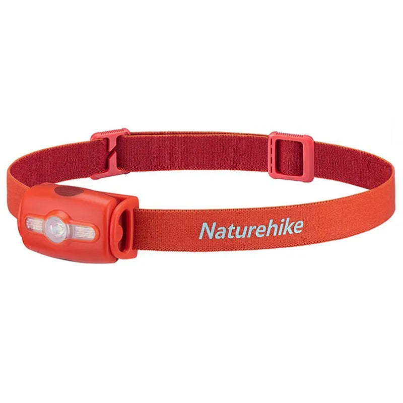 Naturehike Running Light Tool Portable USB Charge Head Lamp Adjustable Lightweight Ip54 Waterproof Headlight Cycling Lamp-WAYBIKER