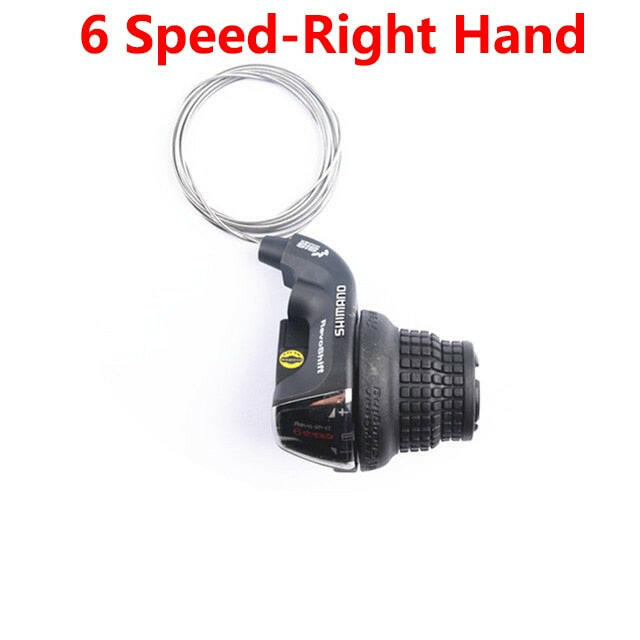 Shimano Tourney SL-RS35 Revoshift grip bike Twist Shifter lever 3*6s 3*7s 18S 21s bicycle Comb with grips RS35 as RS31 RS36-WAYBIKER