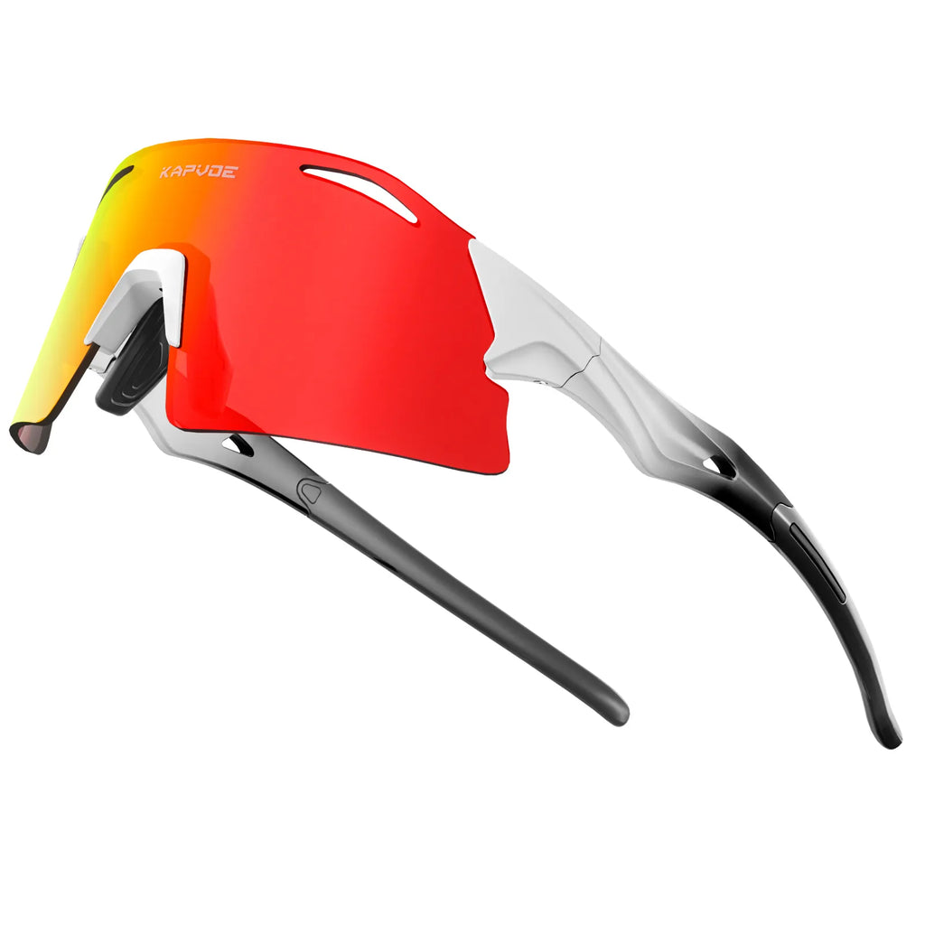 Kapvoe Men's Women Sunglasses Bike Goggles Fashion Retro Fashion Luxury Bicycle Sun Glasses Man for Driving Cycling Travel Golf-WAYBIKER