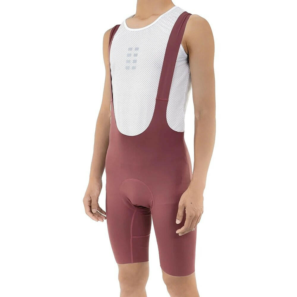 WOSAWE 2023 New Spring And Summer Shoulder Strap Riding Pants Men's Shorts Professional Road Bicycle Pants-WAYBIKER