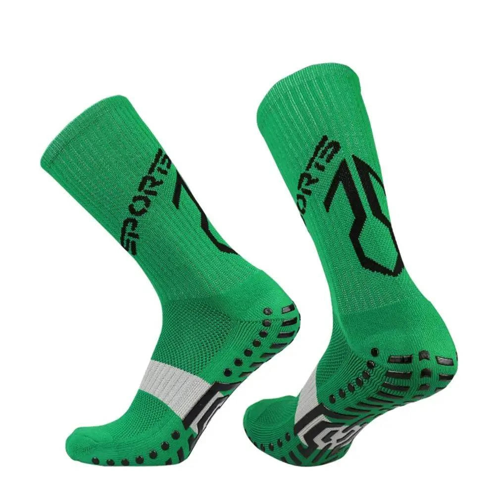 Football Socks Running Socks Anti Slip With Rubber Pad Athletic Socks For Men / Women-WAYBIKER