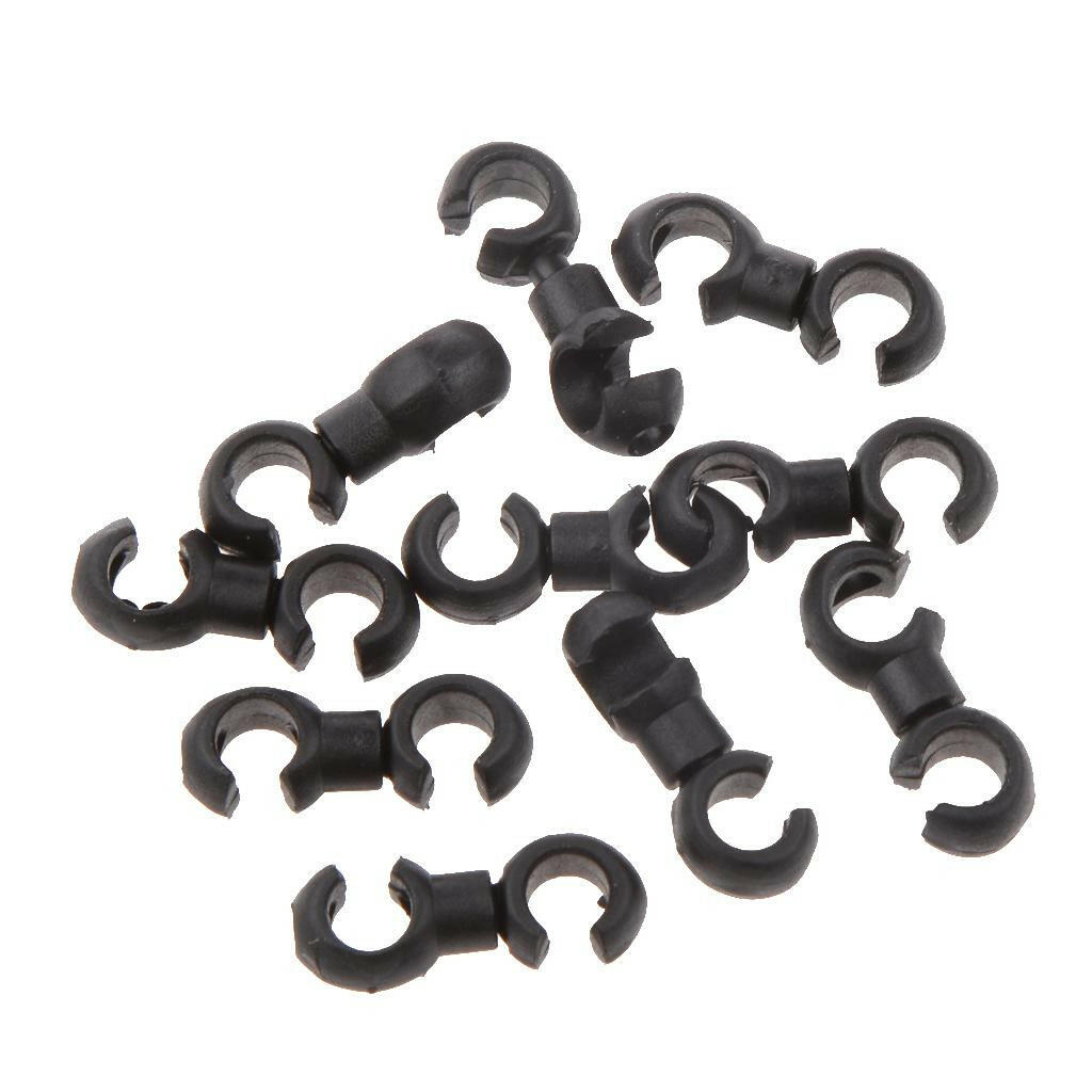 Cable Holder Brake Clamp Organizer Clip Accessories Retainer-WAYBIKER