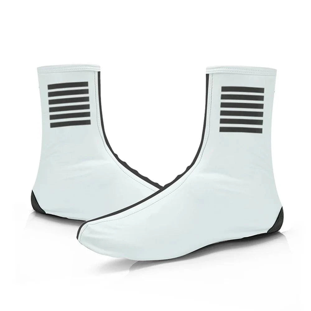 Ykywbike Cycling Shoes Covers YAS308 Waterproof Overshoes Bicycle Bike Reflective Windproof MTB Road Keep Warm Lock Protector-WAYBIKER
