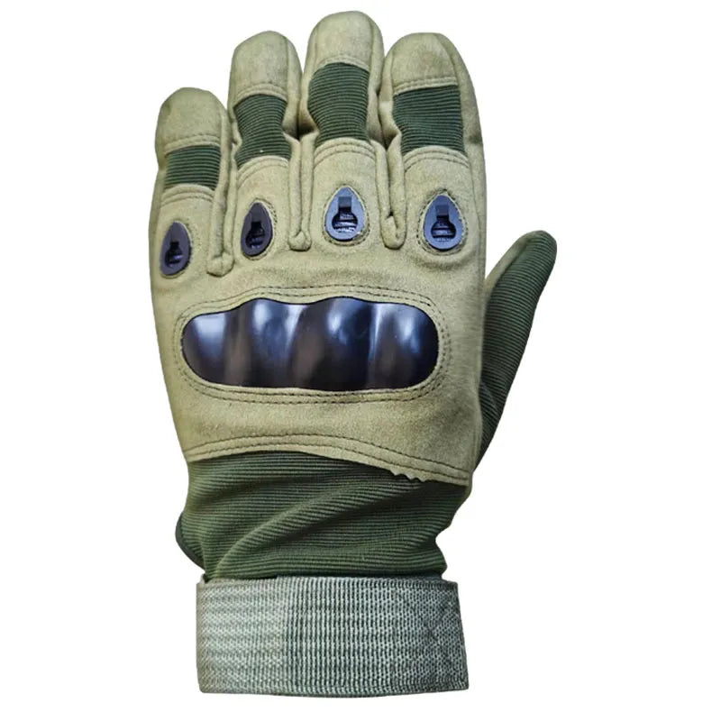 Outdoor Tactical Gloves Hiking Glove Non-slip Paintball Sports Protection Cycling Hunting Shooting Full Finger Military Gloves-WAYBIKER