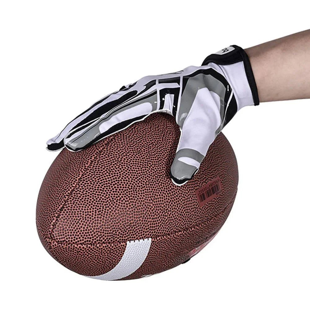 Rugby Gloves American Football Sports Grip Gloves for Fitness Wear-resistant Outdoor Activities Enhanced Grip-WAYBIKER