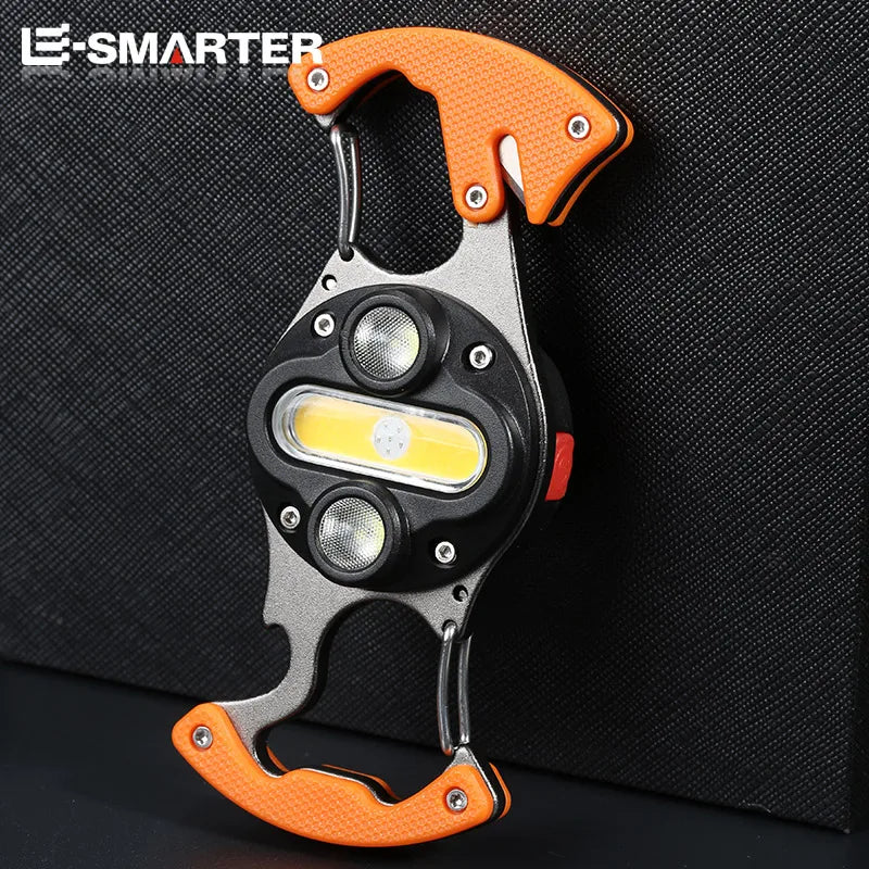 W5146 Multi-function flashlight Keychain lamp-WAYBIKER