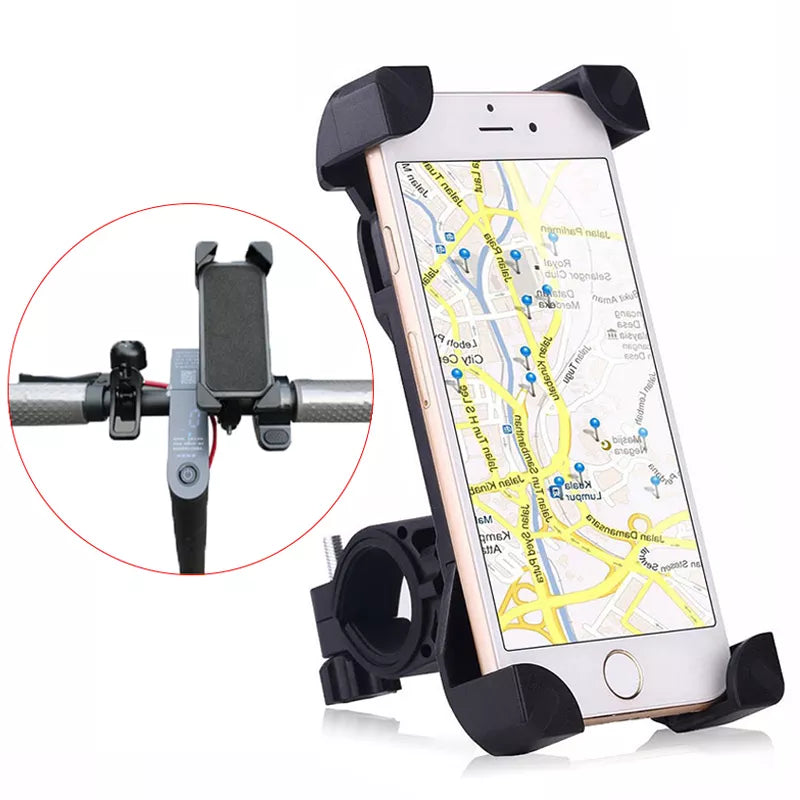 Universal Mobile Phone Holder for Xiaomi M365 pro Ninebot Electric Scooter Handlebar Mount Bracket Bicycle Bike Cell Phone Rack-WAYBIKER