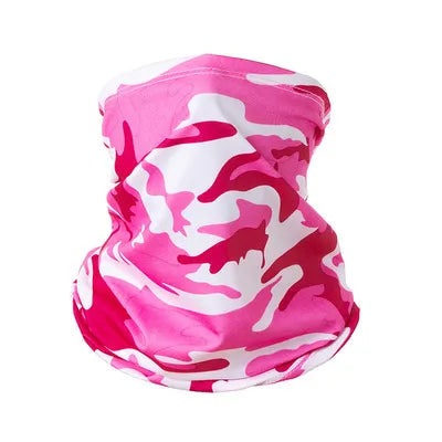 Multi-purpose Turban Riding Scarf Cycling Bandana Men Women Neck Cover Sunscreen Ice Silk Outdoor Fishing Hiking Headwear Mask-WAYBIKER