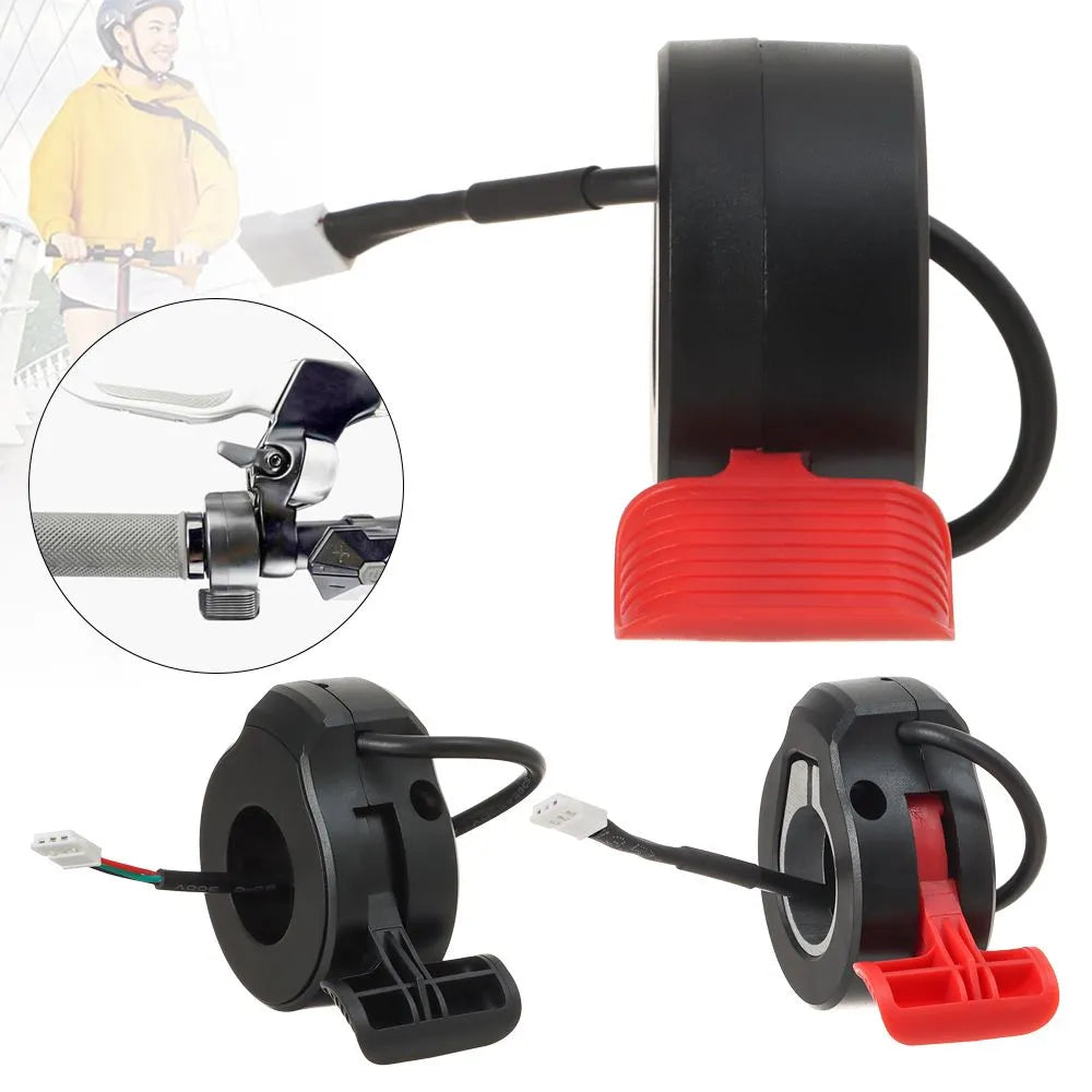 Waterproof 130X Ebike Thumb Throttle For Bafang BBSHD 36V 48V Finger Thumb Throttle Connector Electric Bicycle Accessories-WAYBIKER