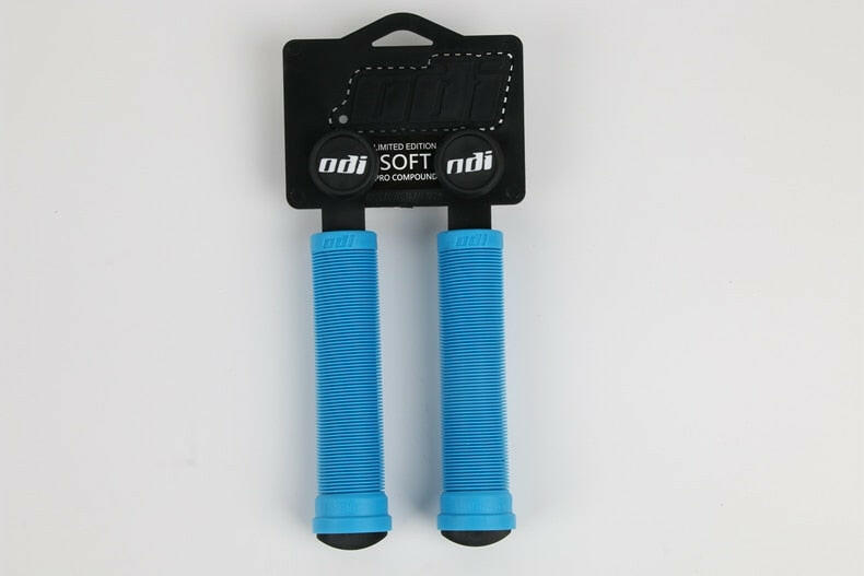 ODI Bicycle Handlebar Grips Silica Gel Handlebar Grip Non-slip Shock-absorbing Handlebar Cover XC / AM Downhill Folding Bike-WAYBIKER