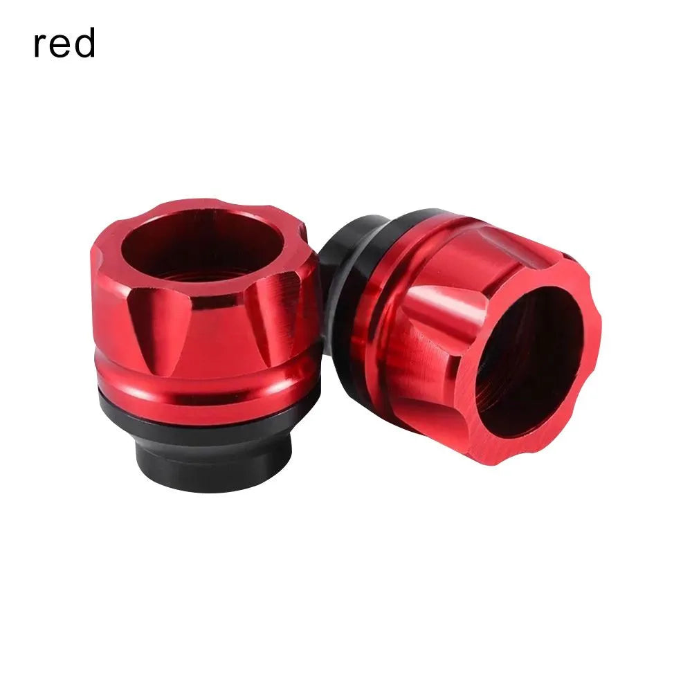 Motorbike Decoration Aluminum Alloy E-Bike Anti Crash Protector Shockproof Electric Scooter Accessories Slider Cups-WAYBIKER