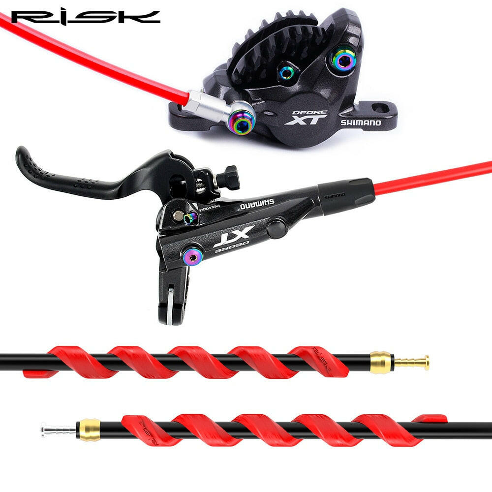 BH90 BH59 SRAM Magura 2.5M Hydraulic Disc Brake Hose Connector Insert and Olive Set Bike Parts for MTB Road Bike 610 315 SLX XT-WAYBIKER