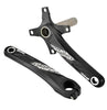 GOLDIX 104BCD Wide & Narrow Tooth Mountain Bike Parts Crankset 170/175mm Cranks Round/Oval Chainrings 32T/34T/36T/38T MTB-WAYBIKER