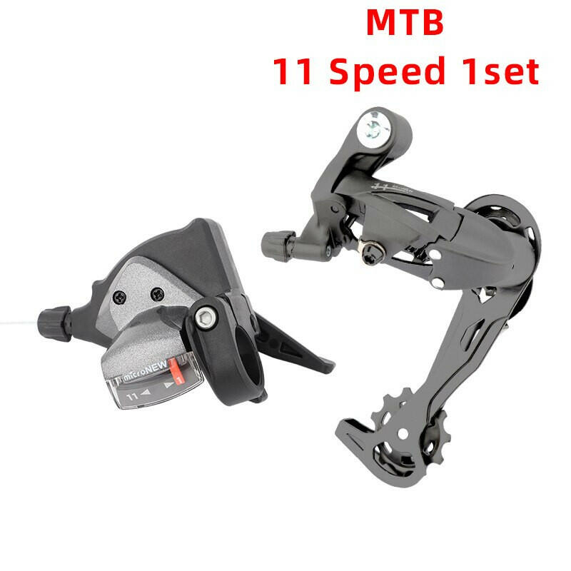 microNEW Mountain Bike Rear Derailleur 7 8 9 10 11 Speed Road Bike RD Shifter Groupset Bicycle Accessories-WAYBIKER
