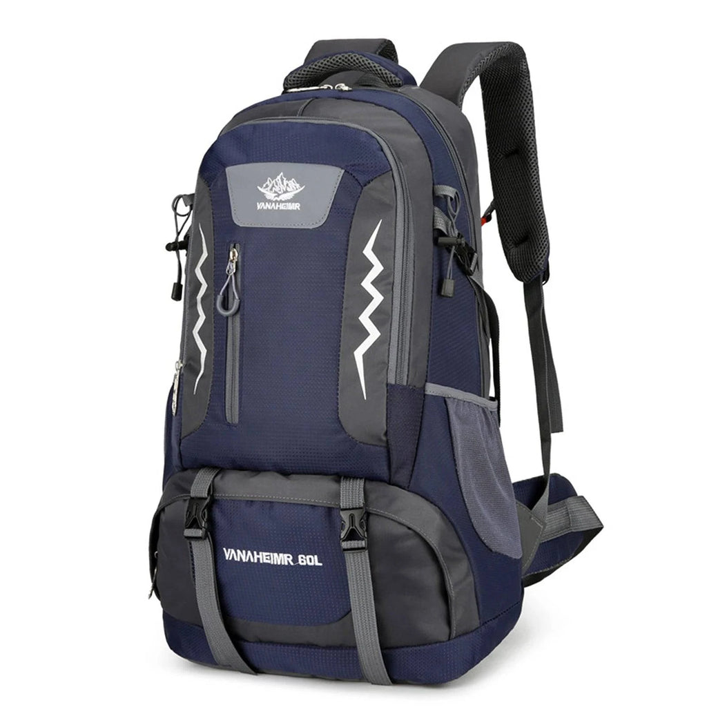 Hiking Backpack 60L Water-resistant Camping Backpack for Men and Women Outdoor Sport Travel Mountaineering-WAYBIKER