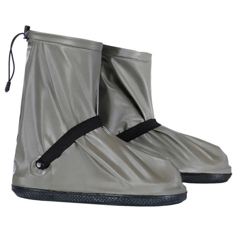 Rain Shoe Cover Creative Waterproof Reusable Motorcycle Cycling Bike Rain Boot Shoes Covers Rainproof Shoes Cover Rain Outdoor-WAYBIKER