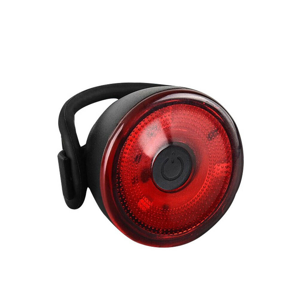 Bicycle Tail Lamp Battery Waterproof LED Warning Light Mountain Cycling Lantern Tail Light Safety Riding Bike Lights-WAYBIKER