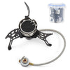 3500W Camping Stove High-Altitude Infrared Portable Gas Stove With Ignition Button for Outdoor Hiking Lightweight and Foldable-WAYBIKER