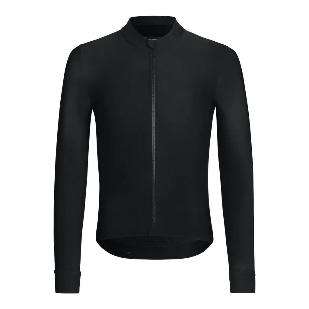 2023 NEW  Autumn Winter Thermal Cycling Jersey Long Sleeve Bike Wear-WAYBIKER