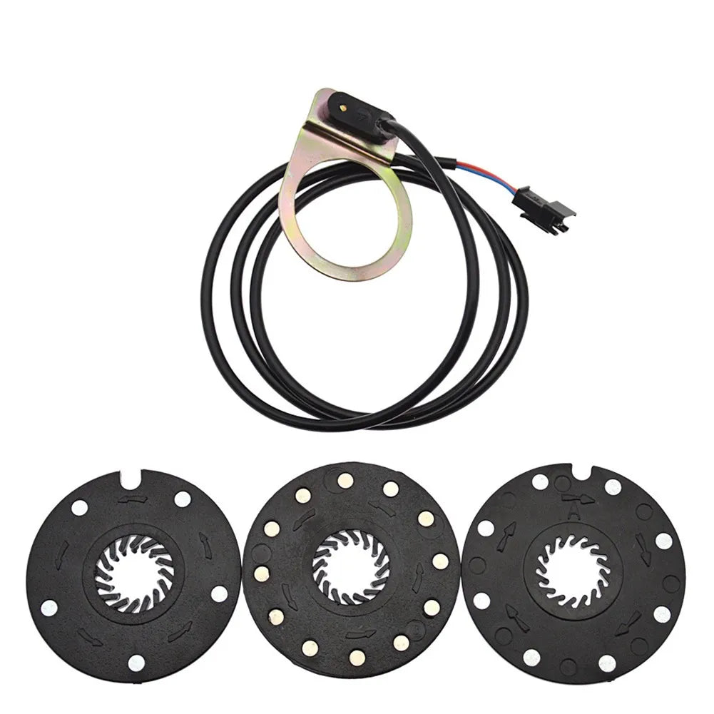 Pulse Assist Sensor Electric Bicycle Pedal PAS System Assistant Sensor 5/8/12 Magnets Speed Sensors E-bike Accessories-WAYBIKER
