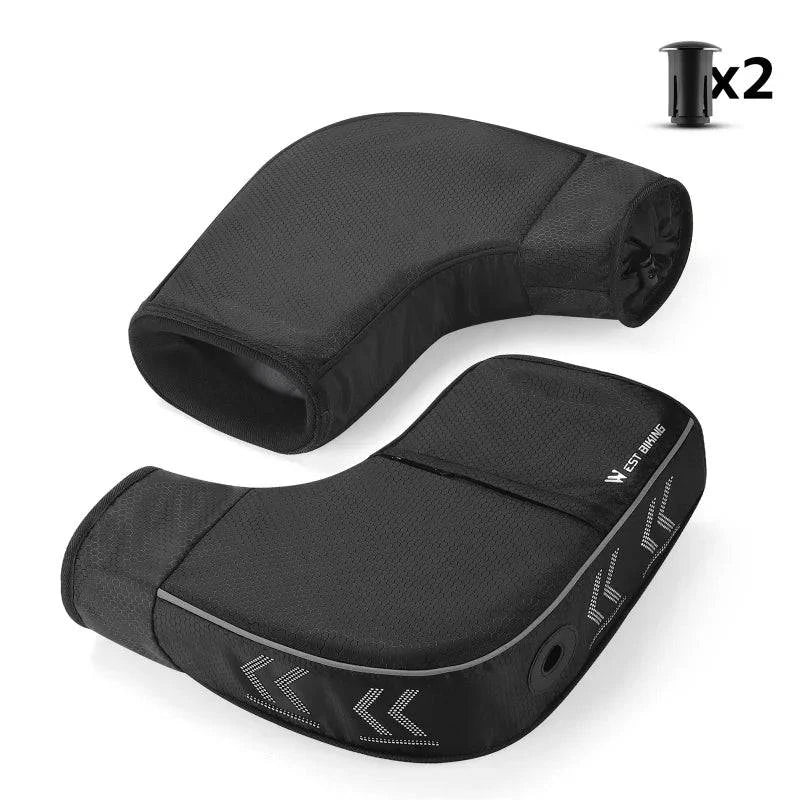 Winter MountainBike Protectives Gloves Flat Handle Road Bike Handlebar Cover Thickened Windproof Warm Gloves-WAYBIKER